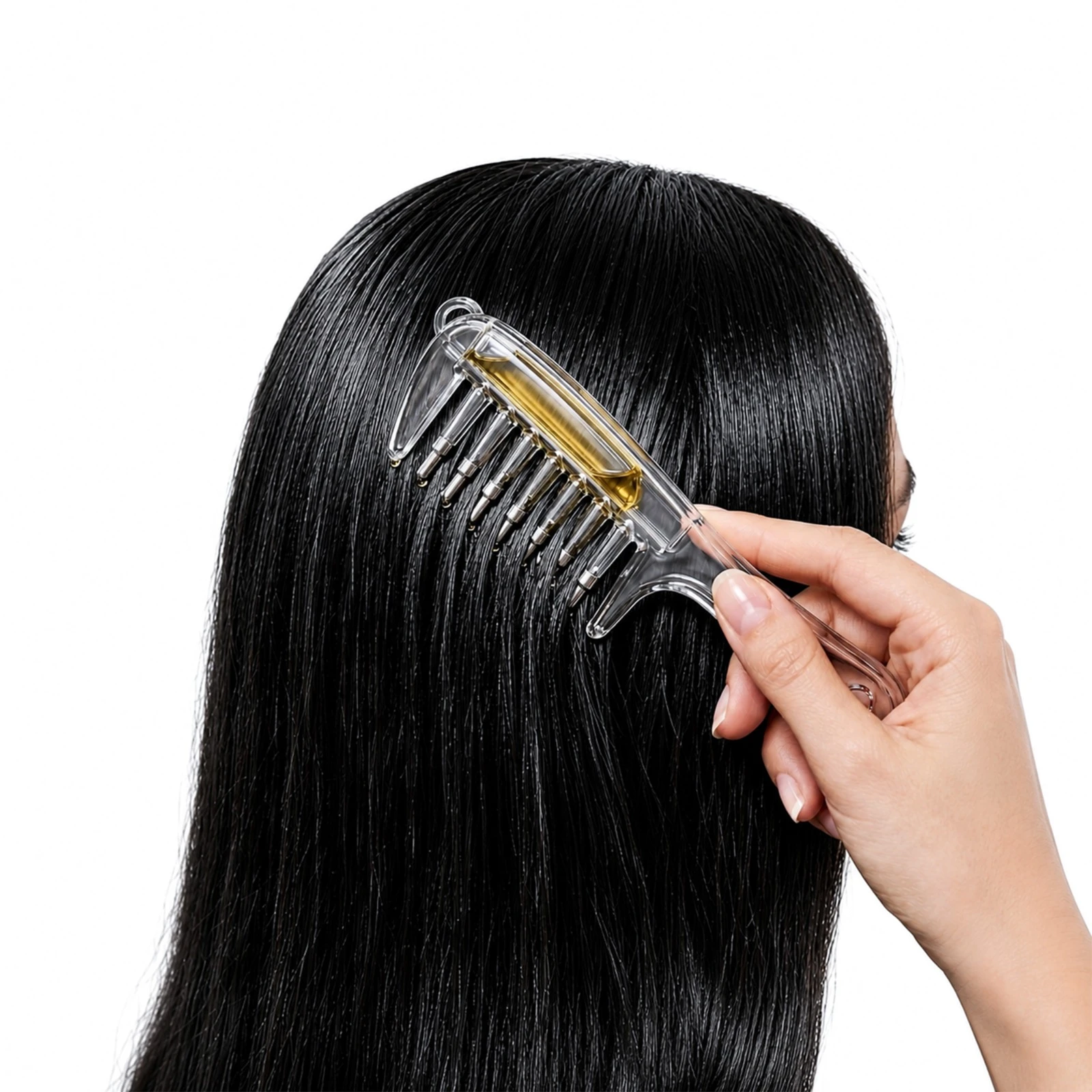 Scalp Applicator Hair Comb – Easy Hair Oil & Scalp Treatment Applicator